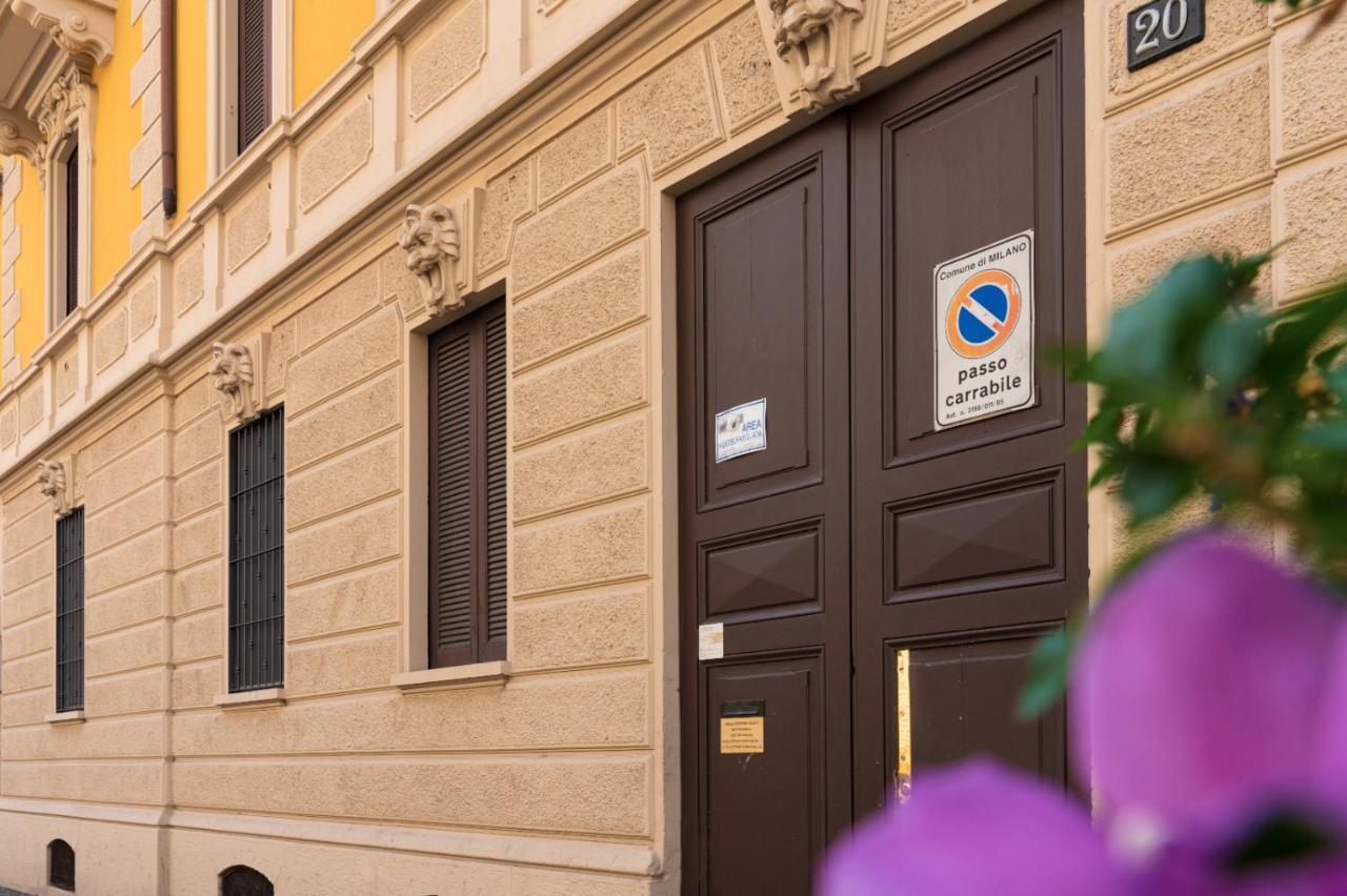 Perugino 20 Lägenhet Milano Exteriör bild
