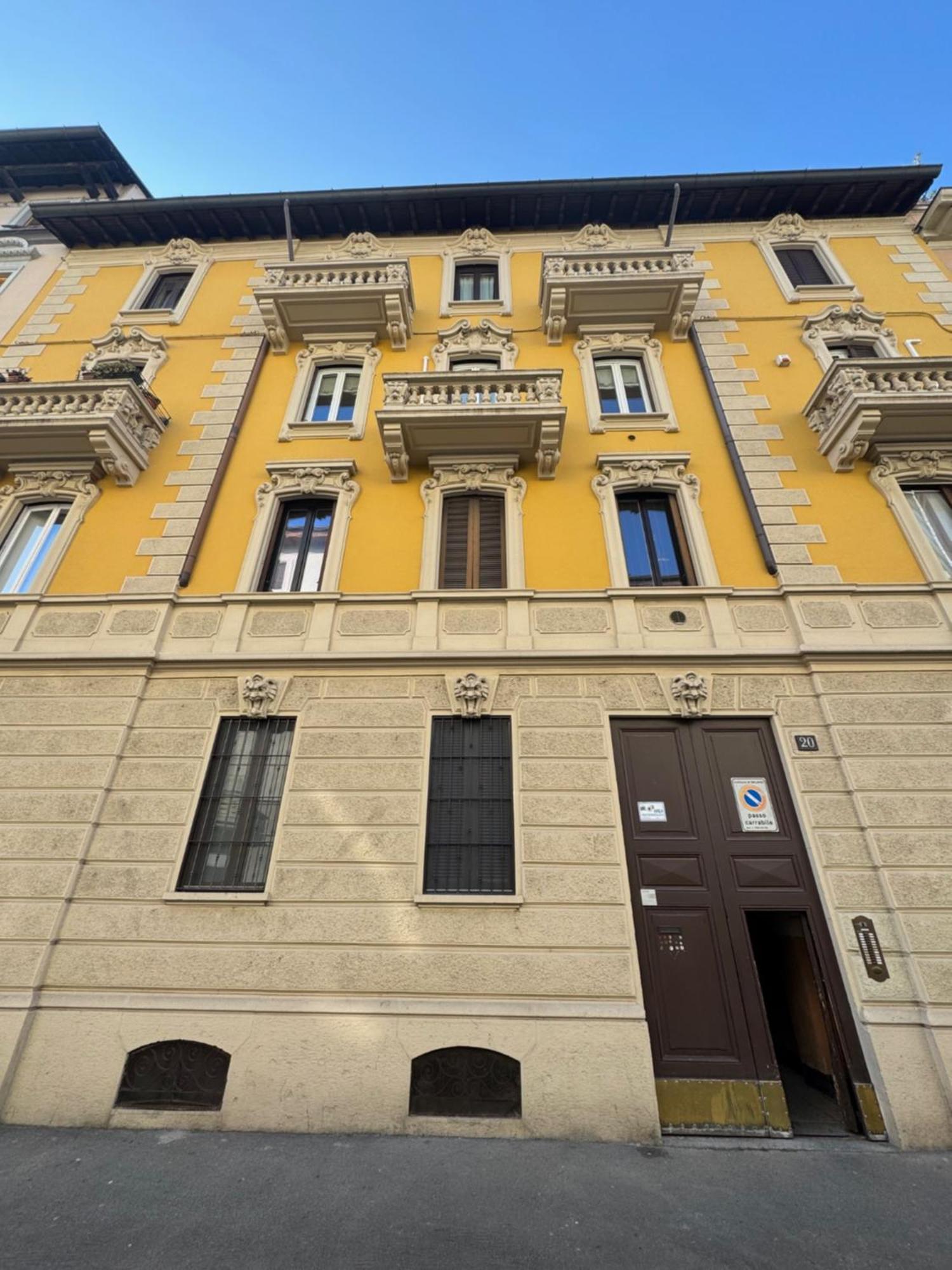 Perugino 20 Lägenhet Milano Exteriör bild