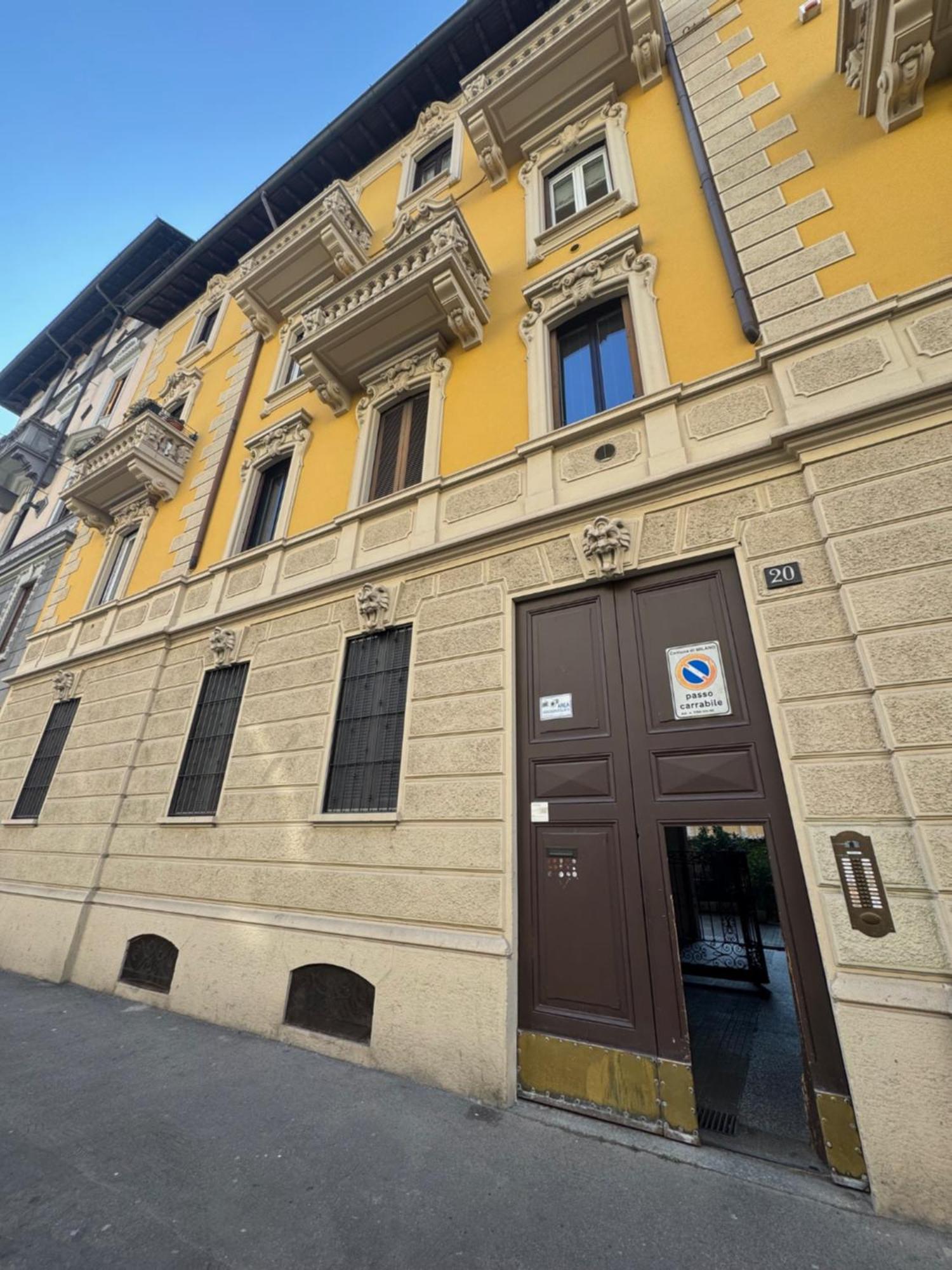 Perugino 20 Lägenhet Milano Exteriör bild